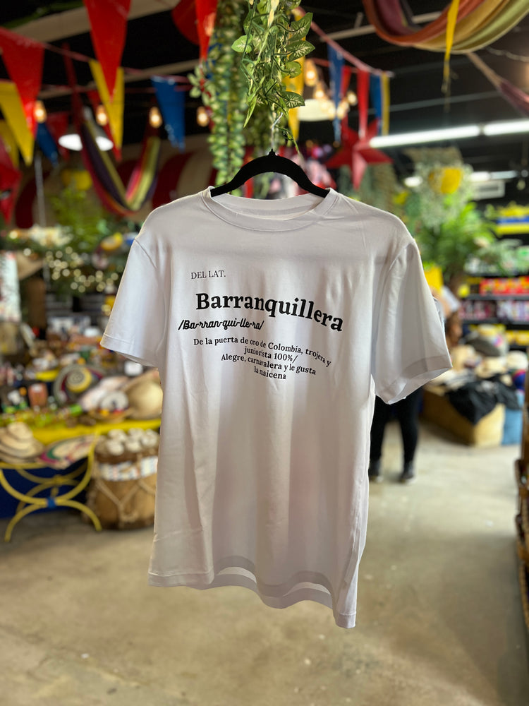 Camiseta Barranquillera