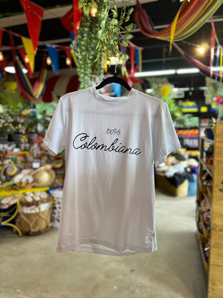 Camiseta 100% Colombiana