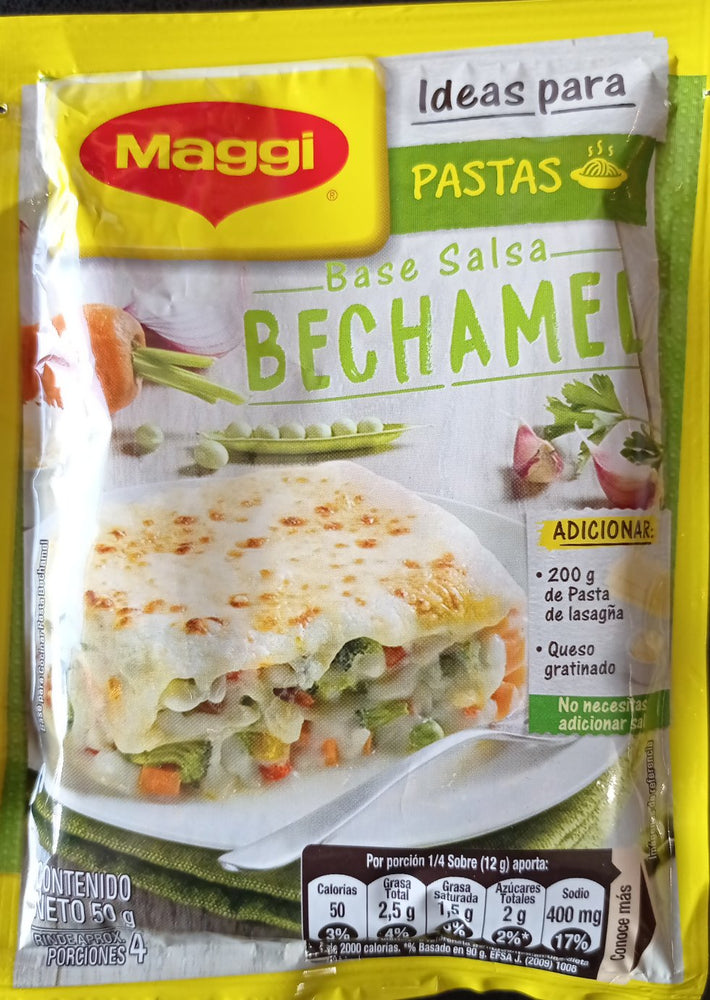 Base salsa Bechamel Maggi