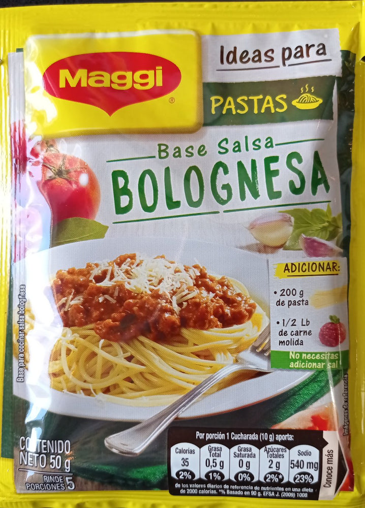Base Salsa Bolognesa Maggi