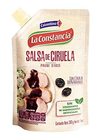 Salsa Ciruela La Constancia 200g