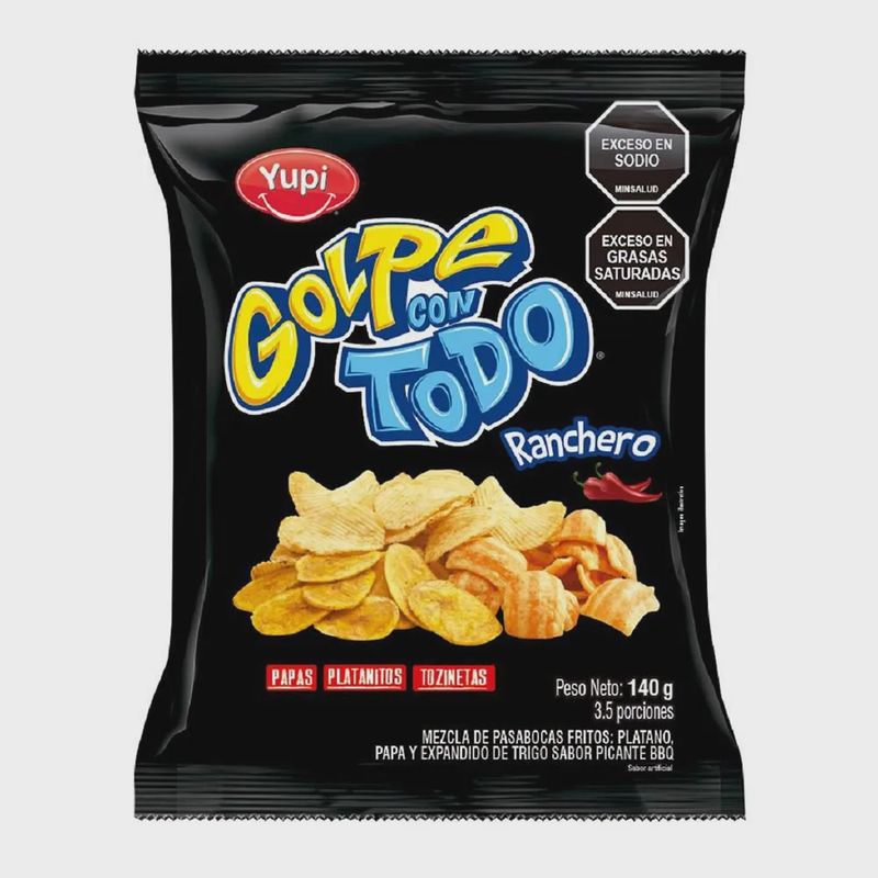 Golpe Con Todo Ranchero x 8 Unds