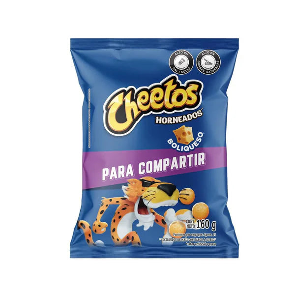 Cheetos Boliqueso Familiar 160g