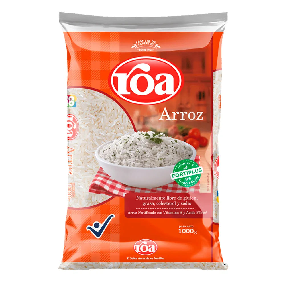 Arroz Roa 1000g