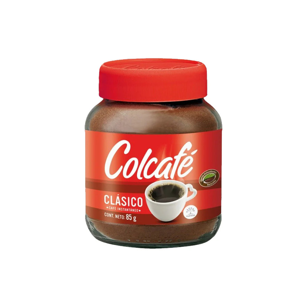 Colcafe Marca Colcafe Cafe Suave Instantaneo 85g – Manantial Market
