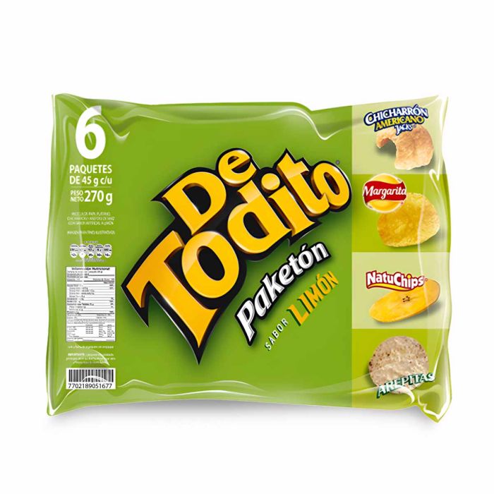 De Todito Limon x 6 unid