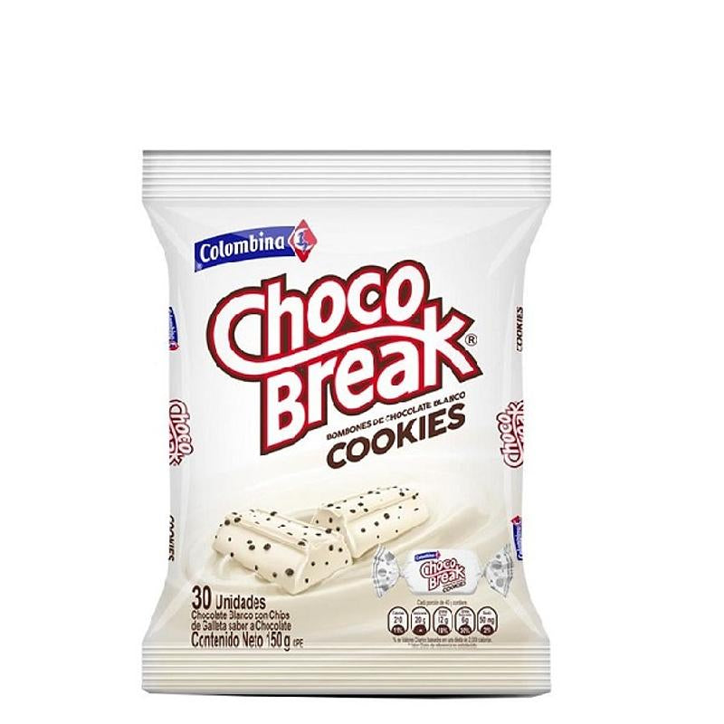 Choco Break Blanco x 30 Unds