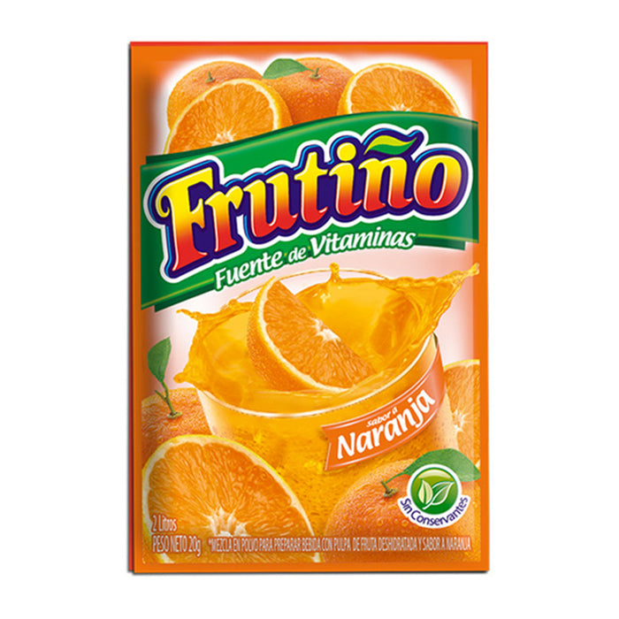 Frutiño Naranja 18g