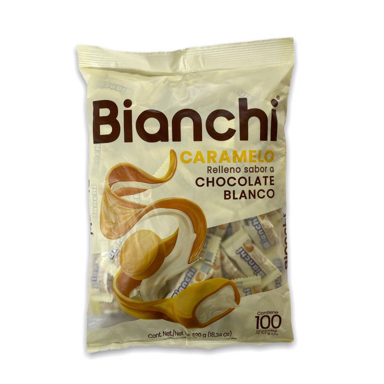 Bianchi Blanco Caramelo x 100Unds
