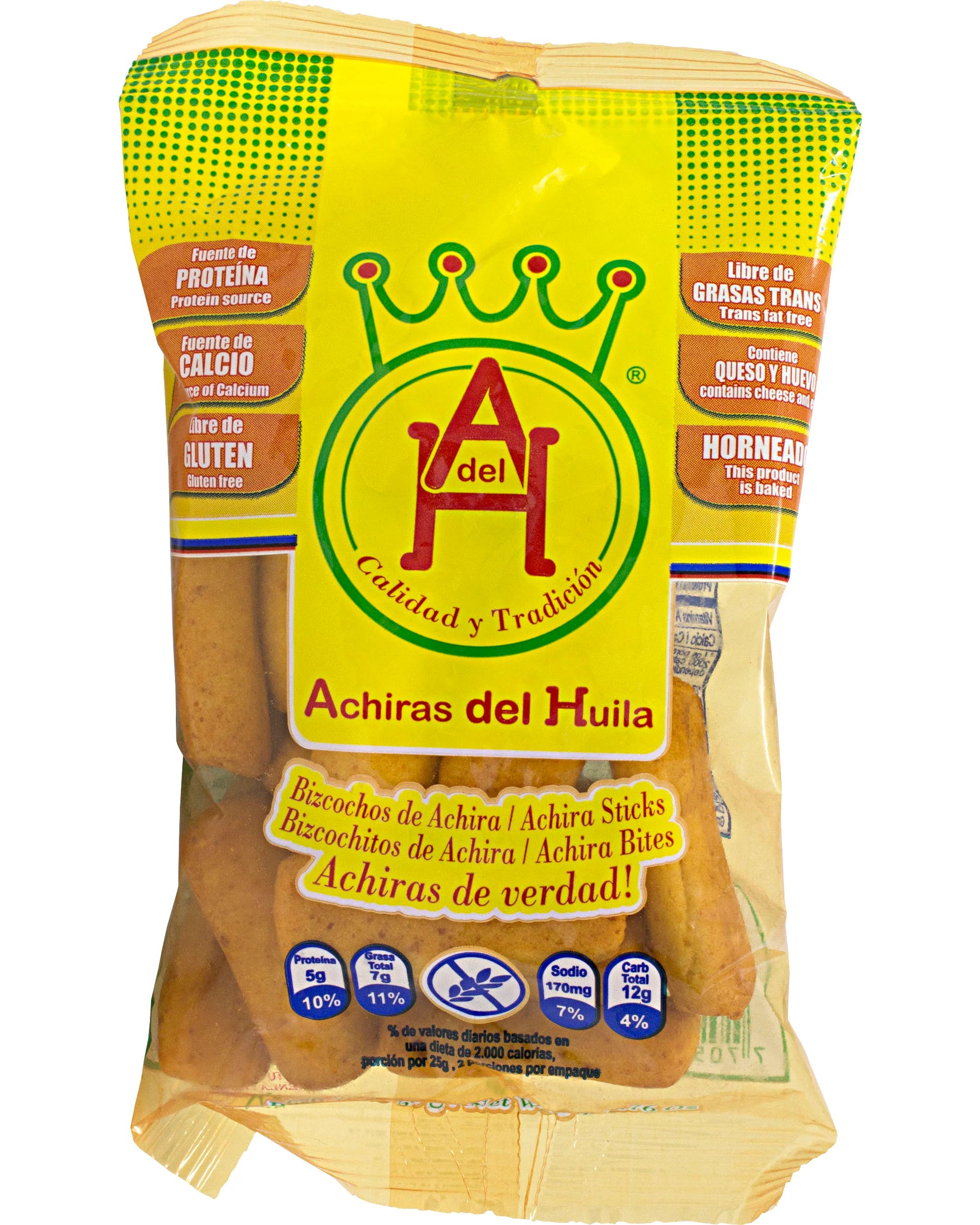 Achiras del Huila 25g x 12 Unds