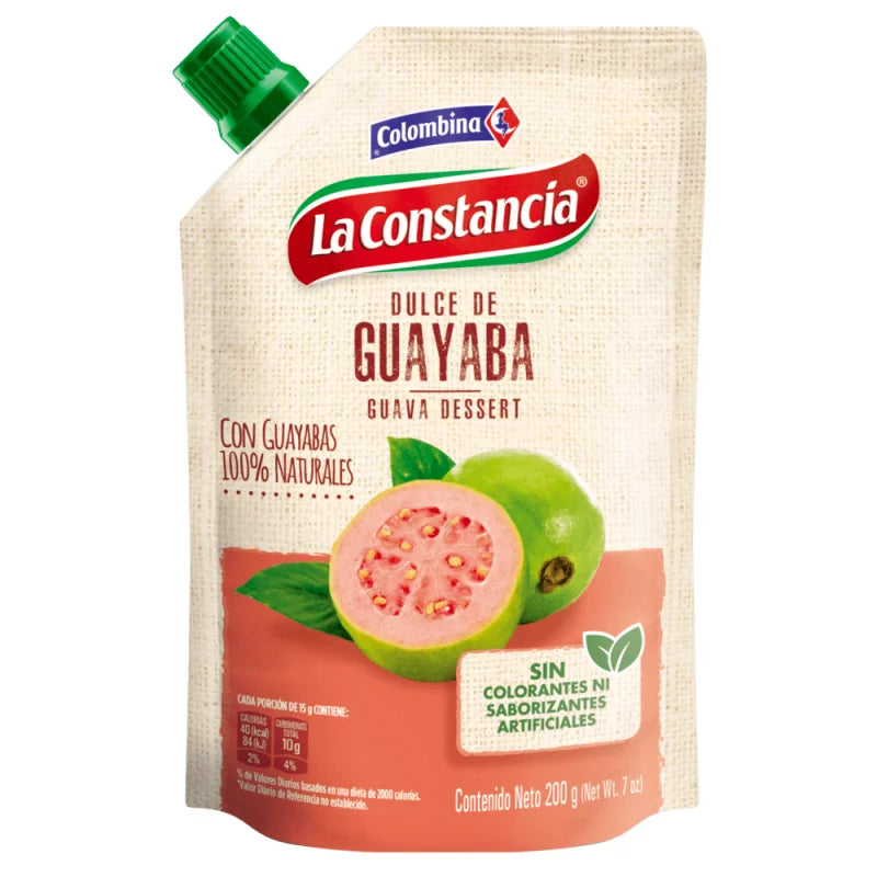 Dulce de Guayaba la Constancia 200g