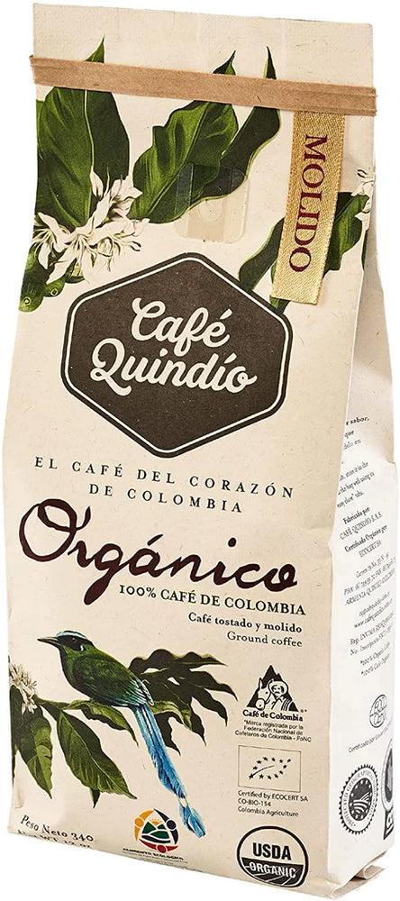 Café Quindio Orgánico Molido 340g