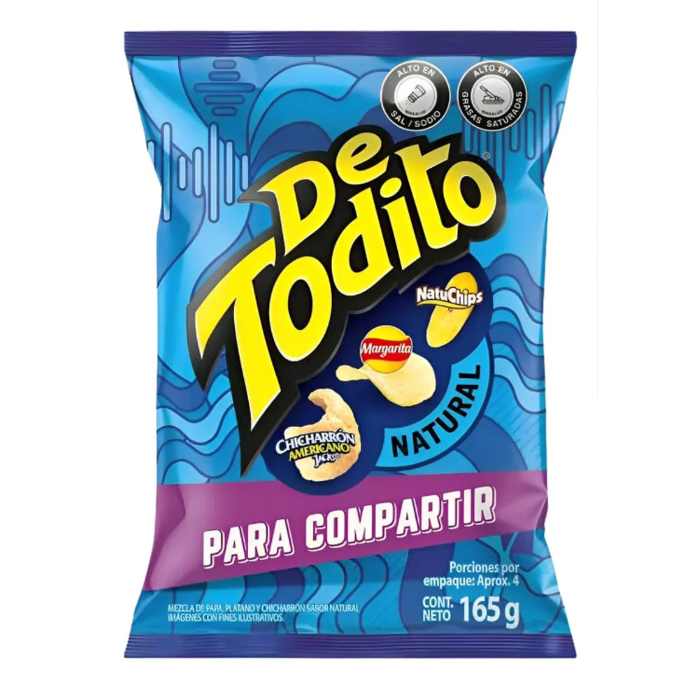 De Todito Natural 165g