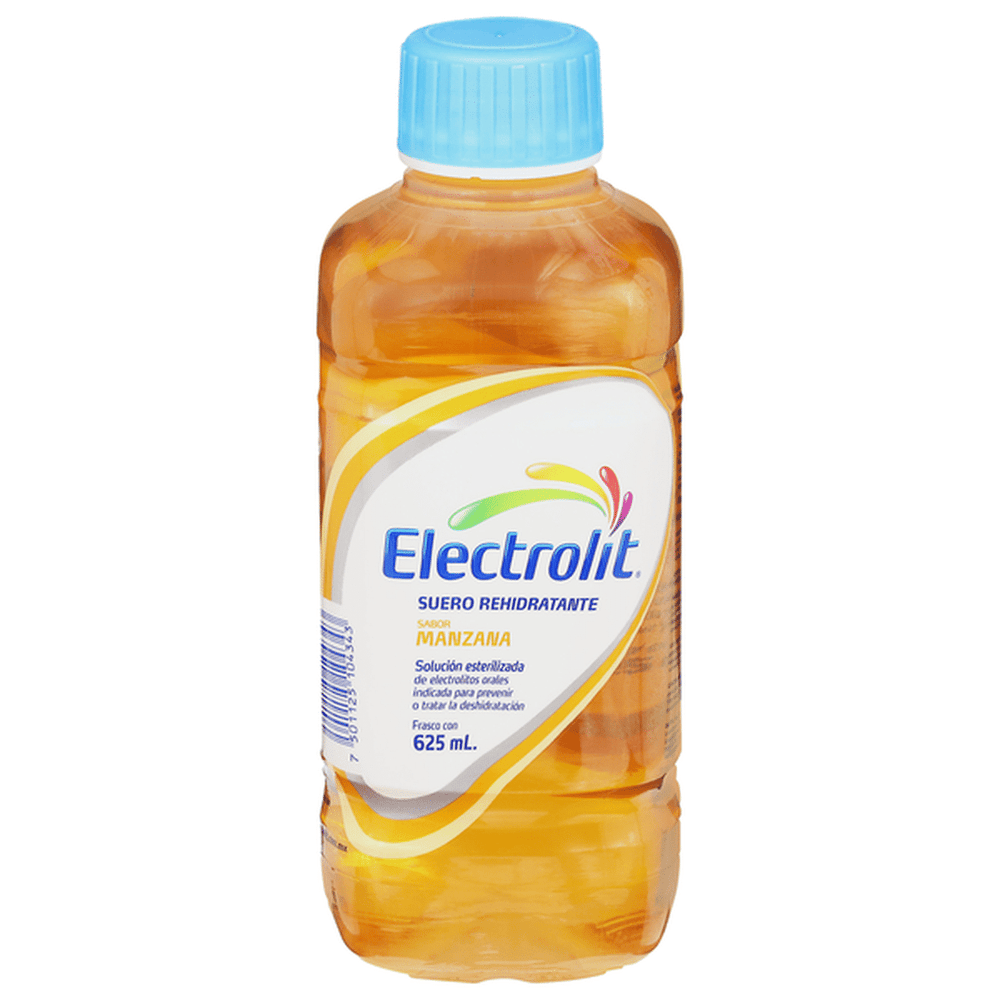 Electrolit Manzana 625ml