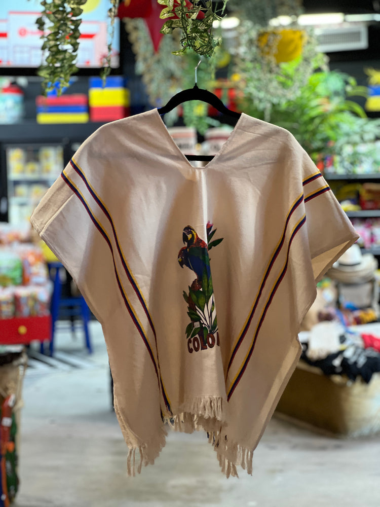 
                  
                    Poncho Colombiano Adultos
                  
                