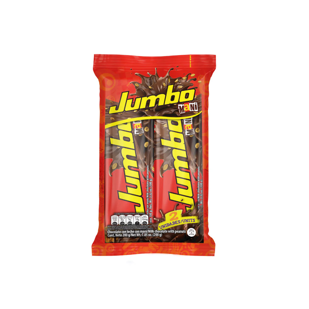 Jumbo Mani Bolsa x 2 Unids 90gr