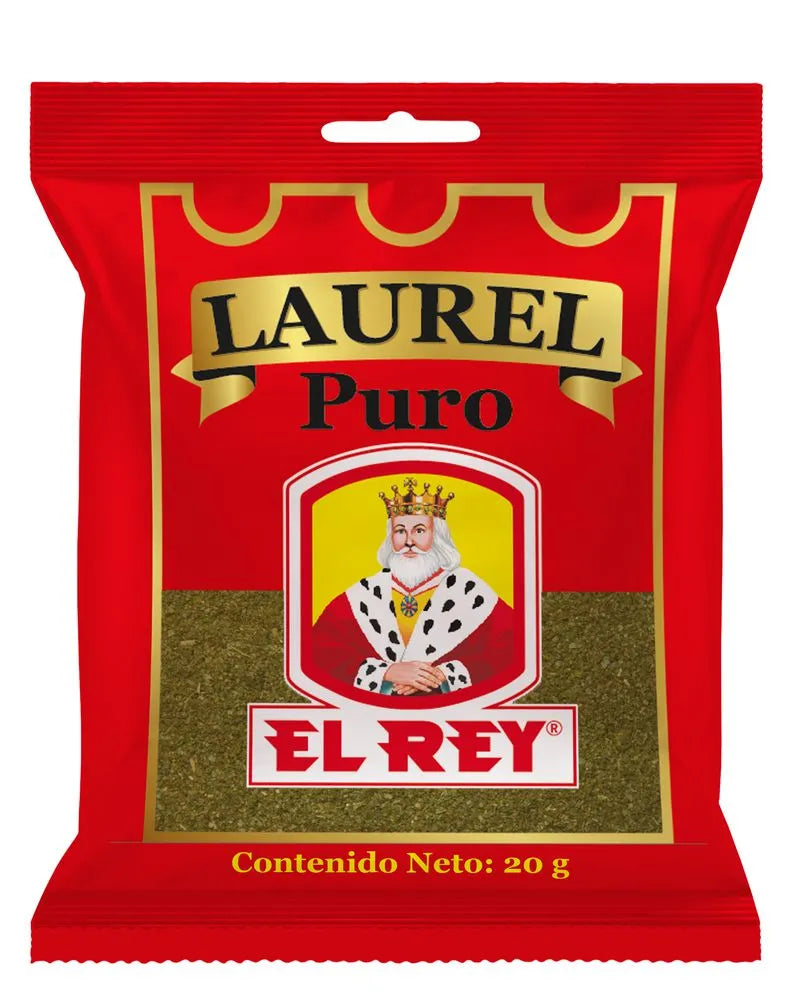 El Rey Laurel Puro 20gr – Manantial Market