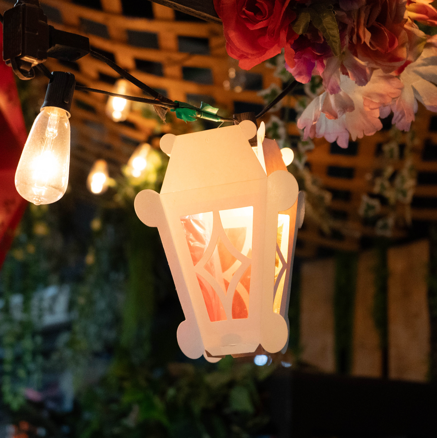 Faroles Navideños x 6 Unds