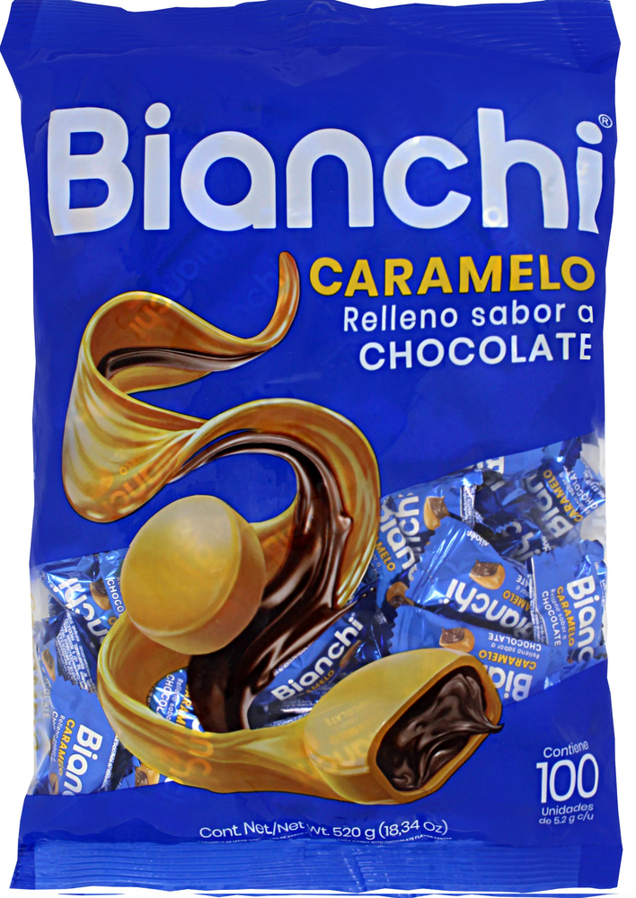 Bianchi Azul Caramelo x 100 Und