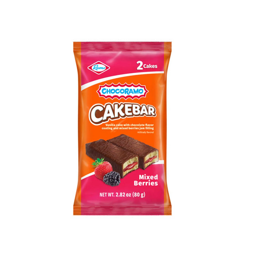 Chocoramo Cakebar 80g