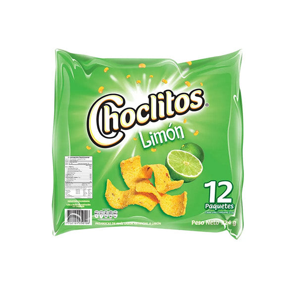 Choclitos Limón Colombia X 12 unidades