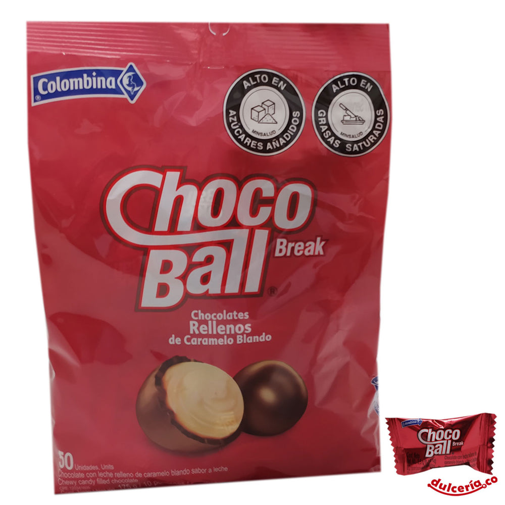 Choco Ball  Chocolate X 50 Unds