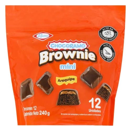 Chocorramo Mini Brownie X 12 unidades