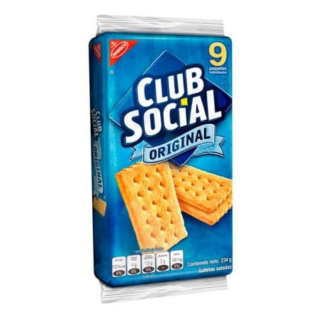 Galletas Club Social Original x 9 Unds