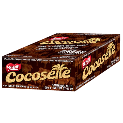 Cocosette Caja x 21 Unds