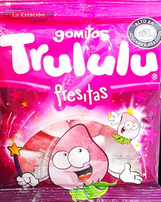 GOMITAS TRULULU FRESITAS 90 GR