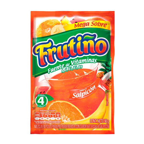 frutino salpicón