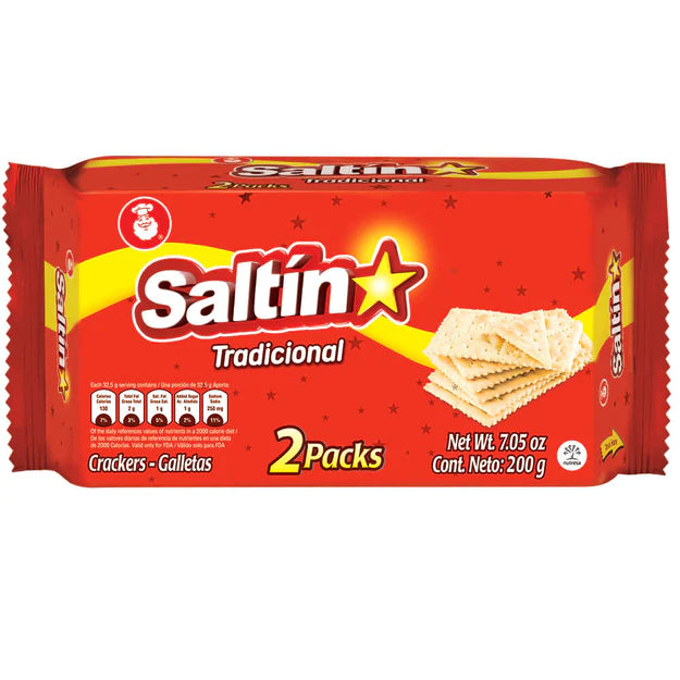 GALLETAS SALTIN NOEL 2 PACK