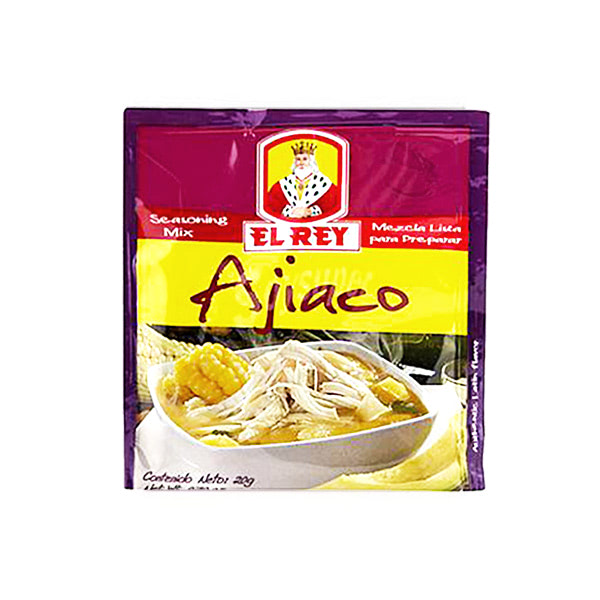 Sazonador El Rey Ajiaco 20g