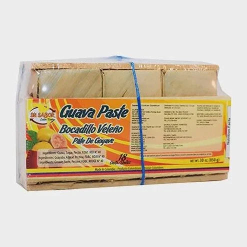 Bocadillo Veleno Su Sabor x 18 Unds 850g