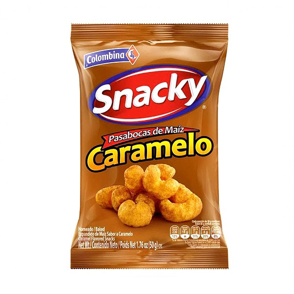 Snacky Caramelo Colombina