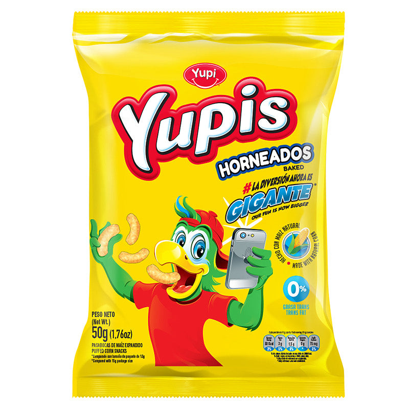 Yupis Colombianos Horneados 50g