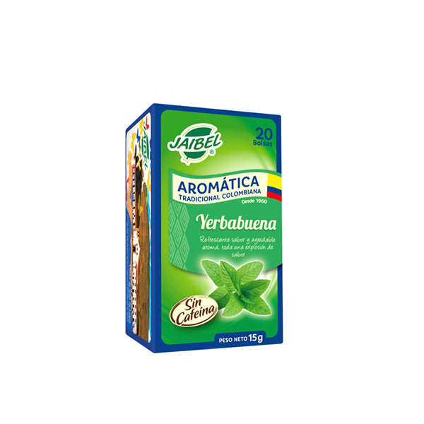 aromatica de  yerbabuena