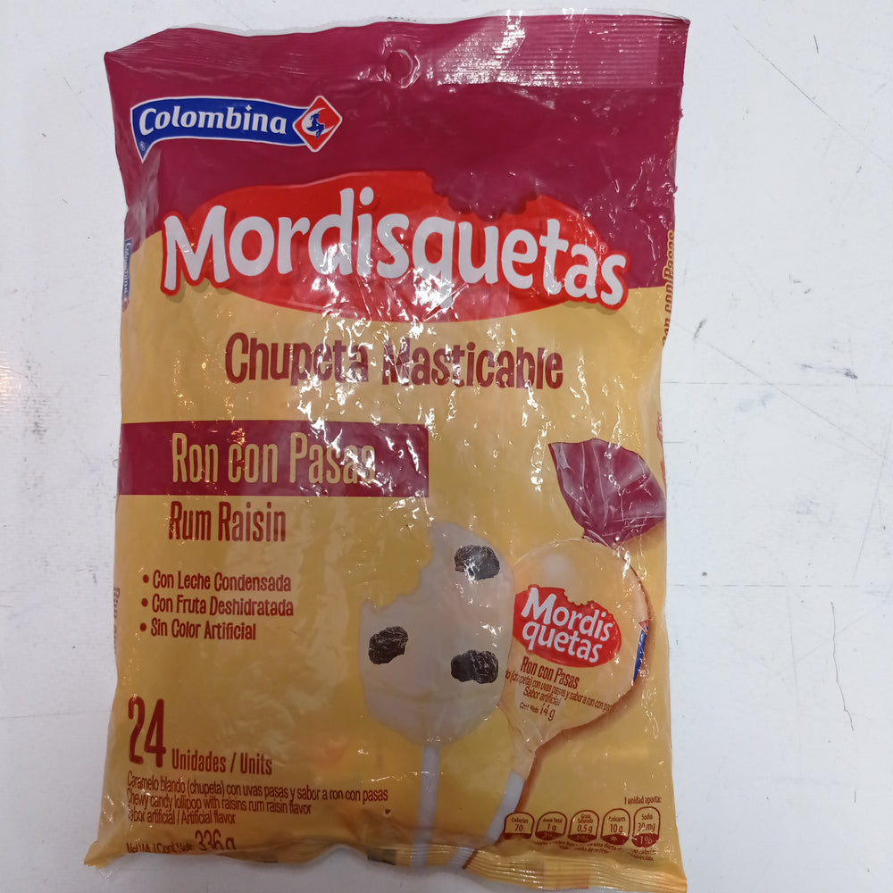 Chupeta Masticable Mordisquetas x 24 und