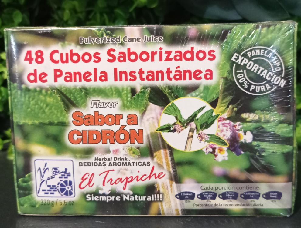 PANELA CUBITOS CIDRON