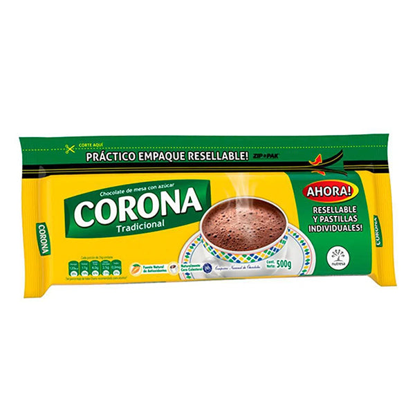 chocolate corona tradicional