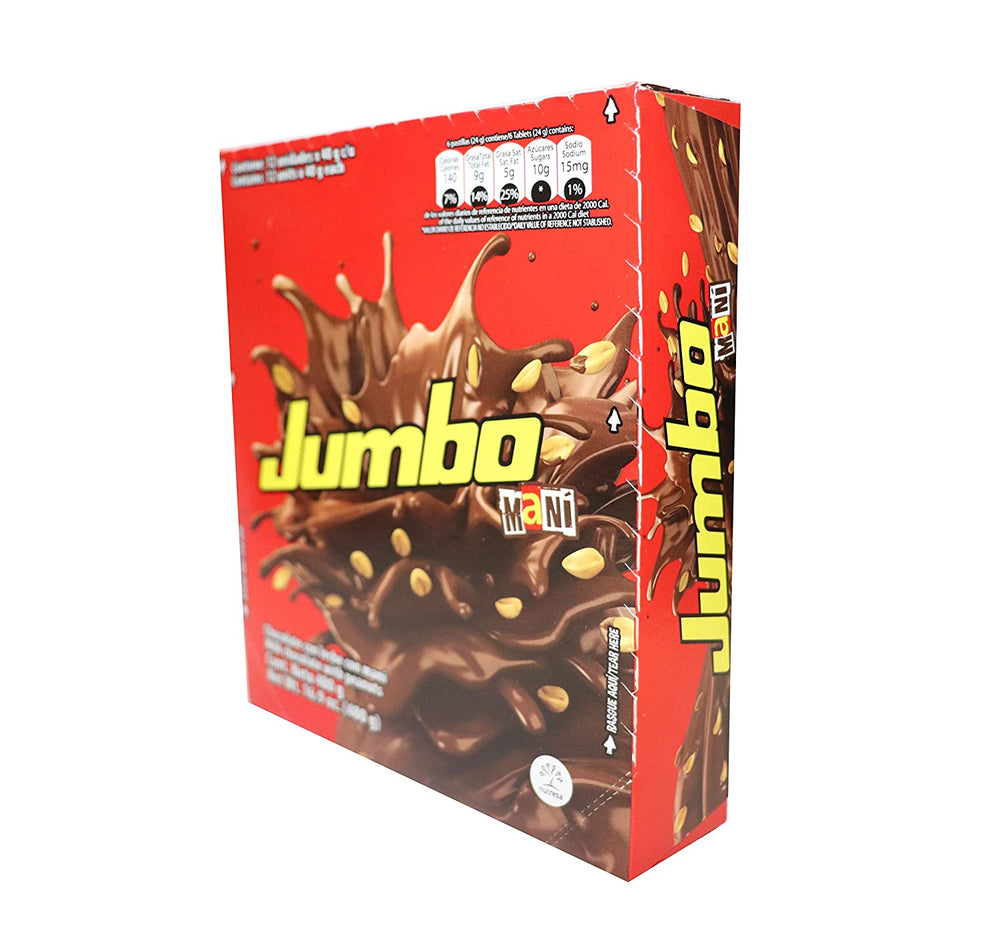 Jumbo Mani 1200g x 12Unds