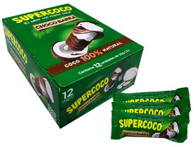 Supercoco Barra Chocolate x 12 Unds