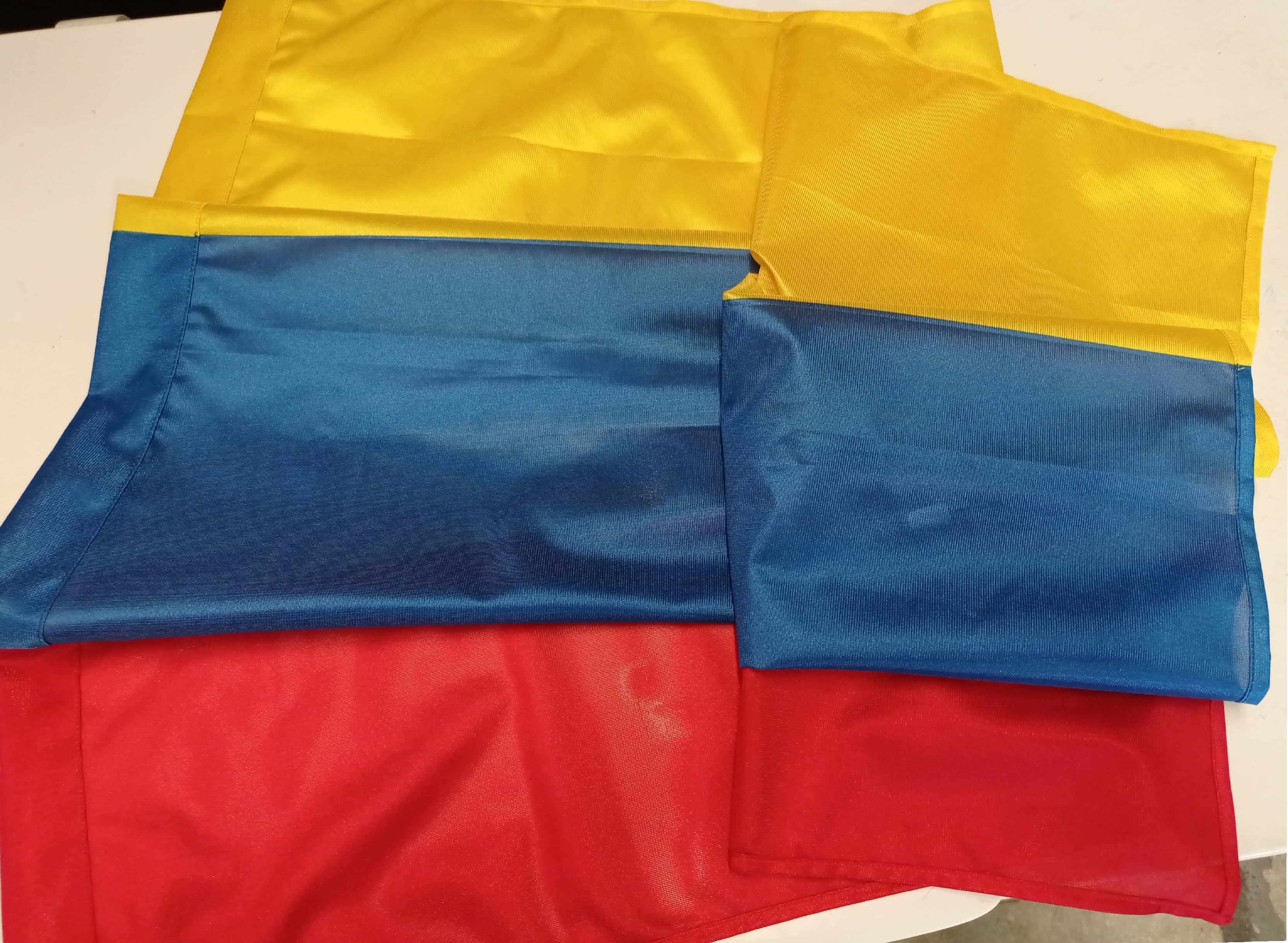 Bandera colombia 1mt