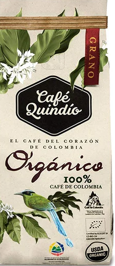 Cafe Quindio Organico Grano 340g