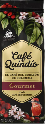 Cafe Quindio Gourmet Molido 250gr