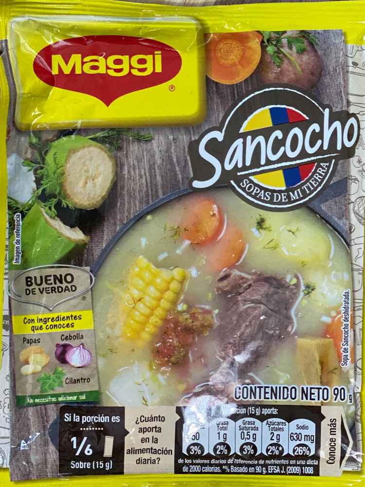 Maggi Sancocho 90g