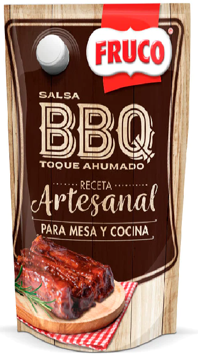Salsa BBQ Fruco Artesal 380g