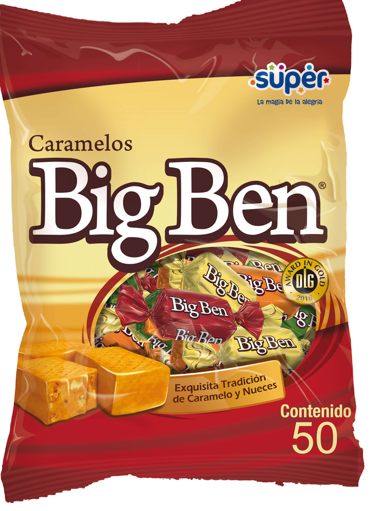Big Ben Clasicos * 50 UND
